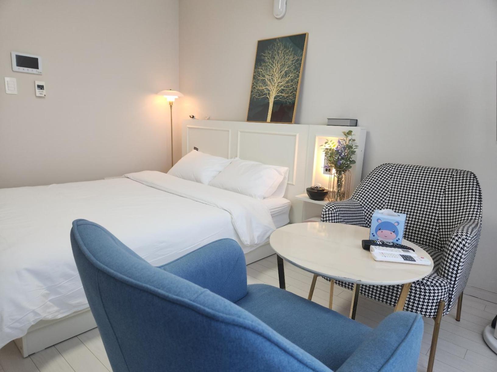 Daegu Star B&B Dsr Hotel Lily Guestroom Exterior photo
